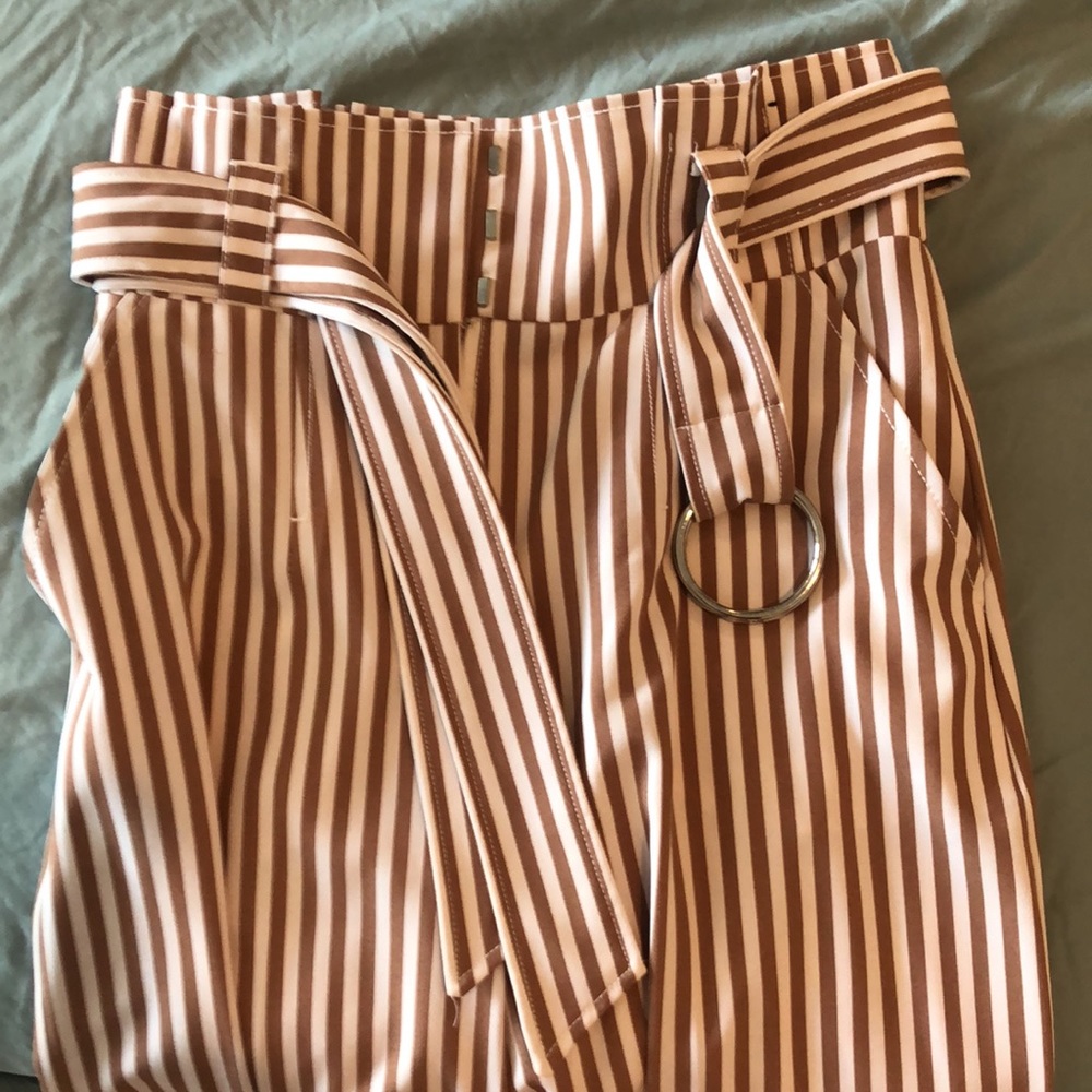 Wide leg pants